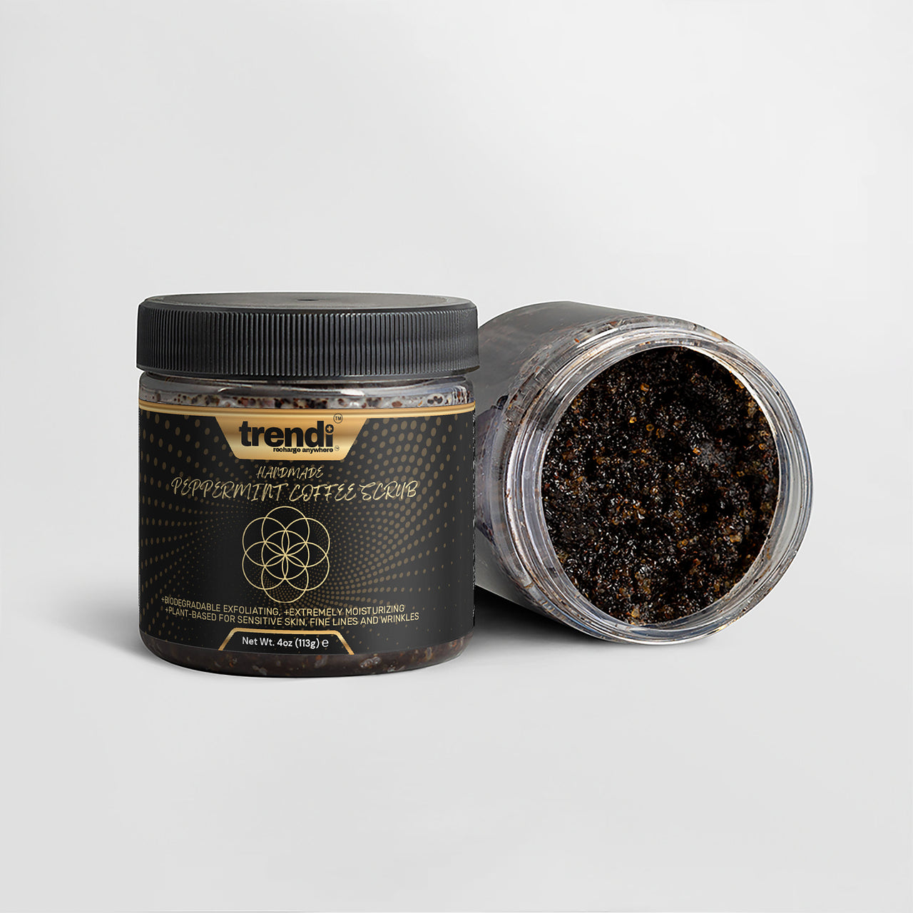 PEPPERMINT COFFEE SCRUB