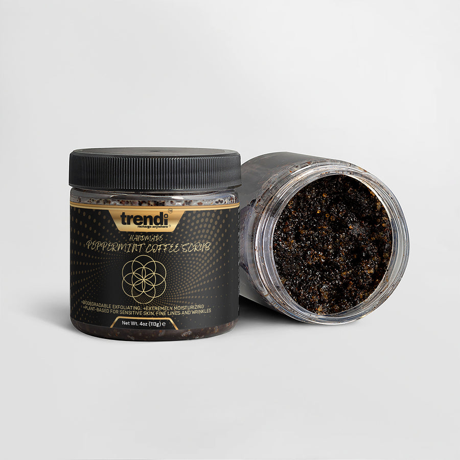 PEPPERMINT COFFEE SCRUB