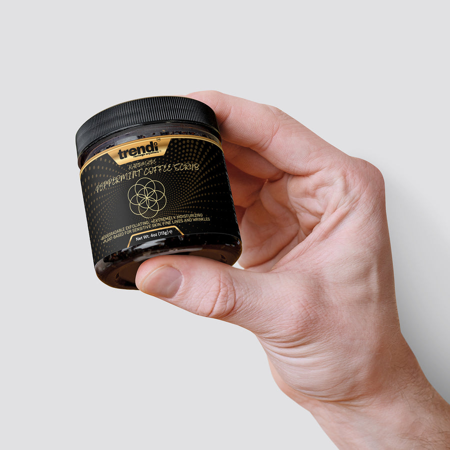 PEPPERMINT COFFEE SCRUB