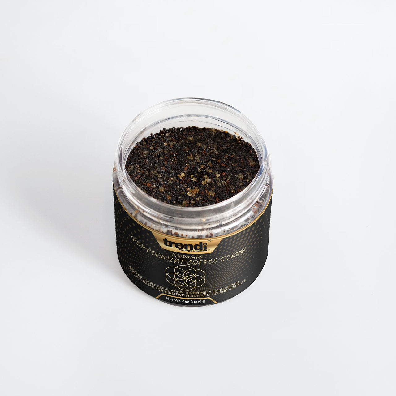 PEPPERMINT COFFEE SCRUB