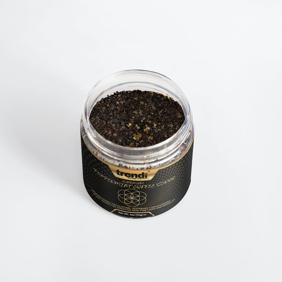 PEPPERMINT COFFEE SCRUB