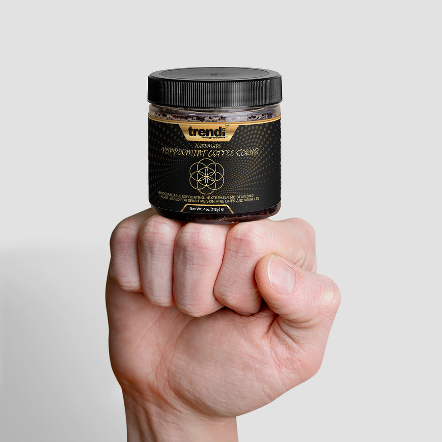 PEPPERMINT COFFEE SCRUB
