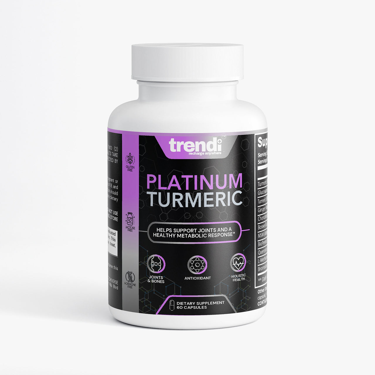 PLATINUM TURMERIC