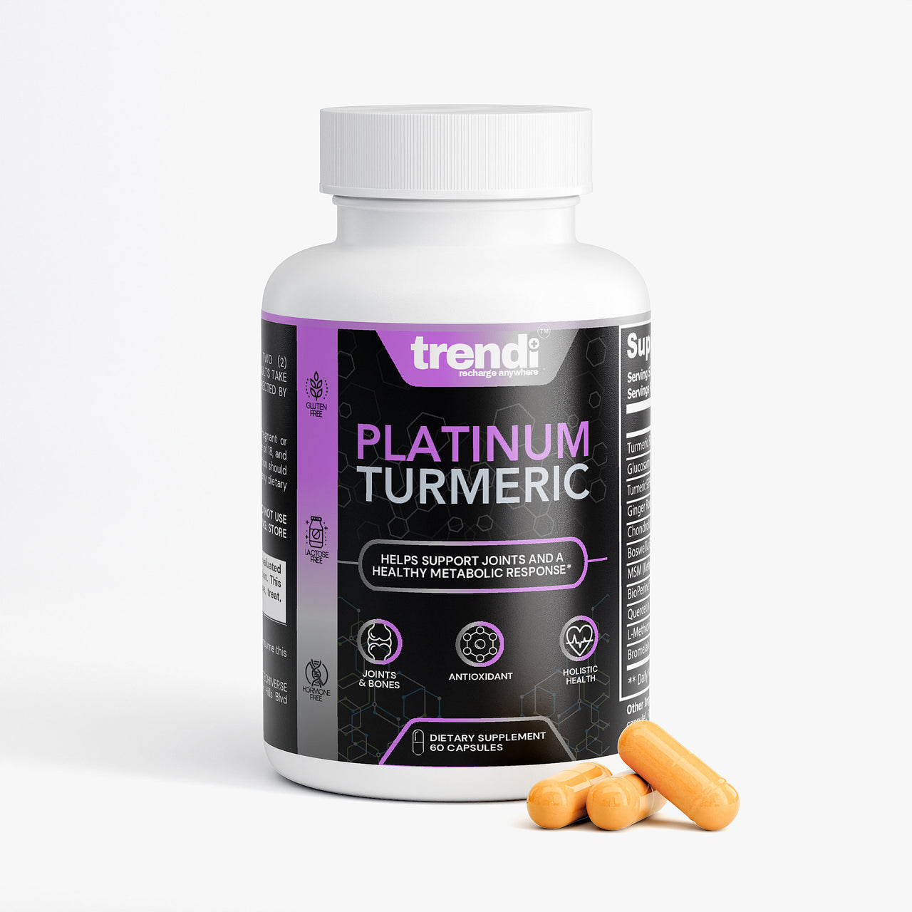 PLATINUM TURMERIC