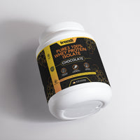 Thumbnail for Pure3 100% Whey Protein Isolate (Chocolate)