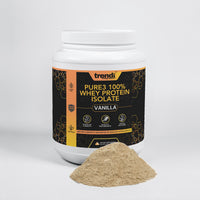 Thumbnail for Pure3 100% Whey Protein Isolate (Vanilla)