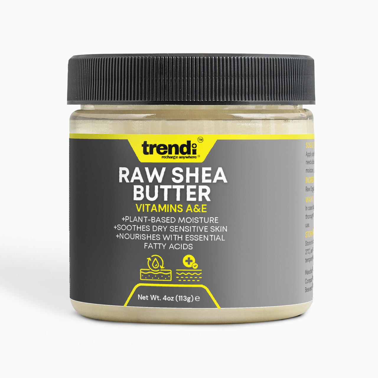 RAW SHEA BUTTER