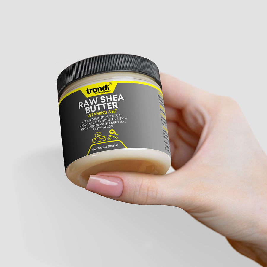 RAW SHEA BUTTER
