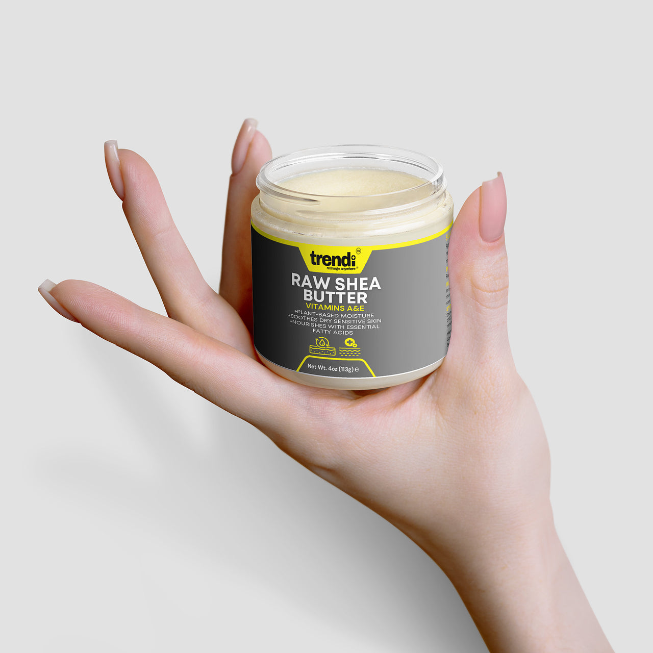 RAW SHEA BUTTER