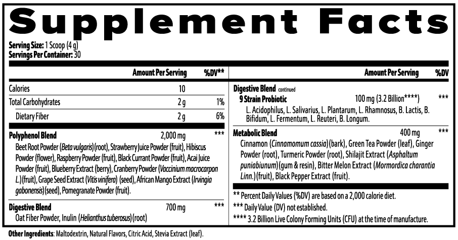 REDS SUPERFOOD