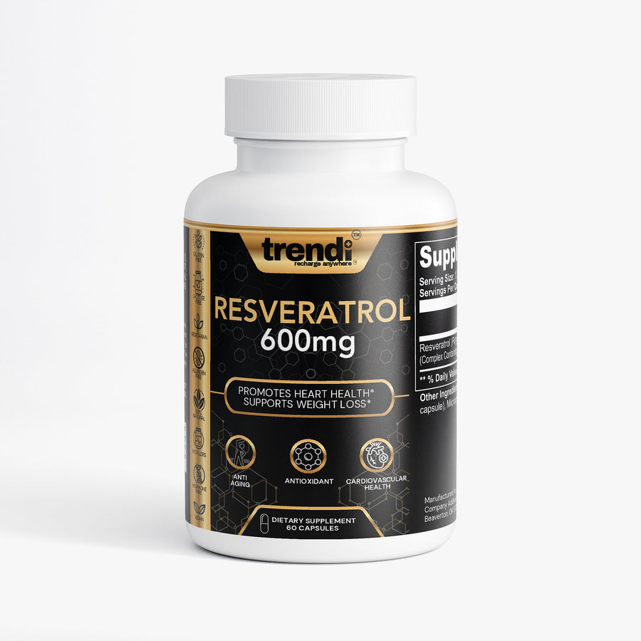 RESVERATROL 600mg