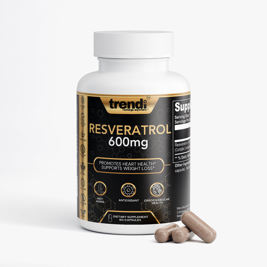 RESVERATROL 600mg