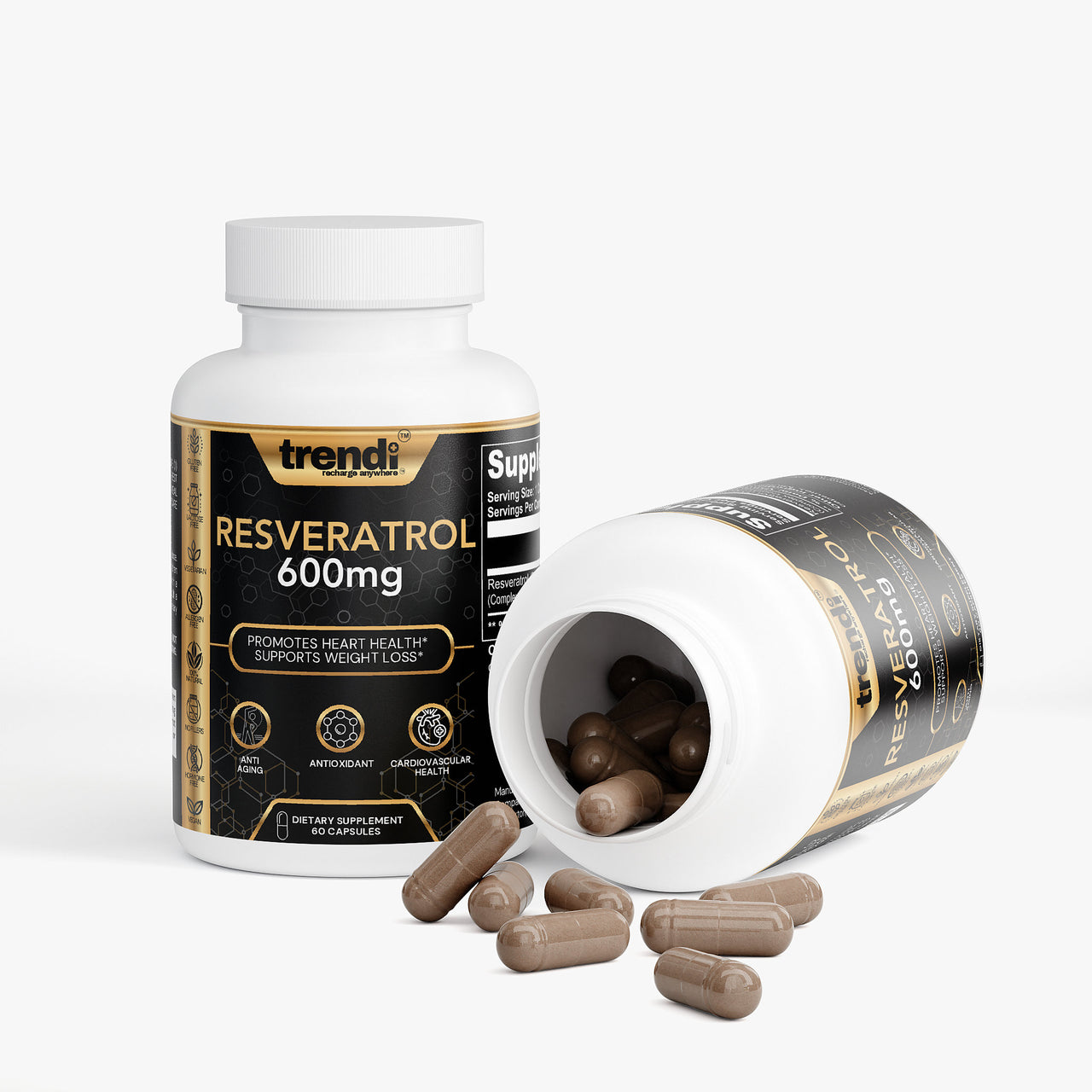 RESVERATROL 600mg