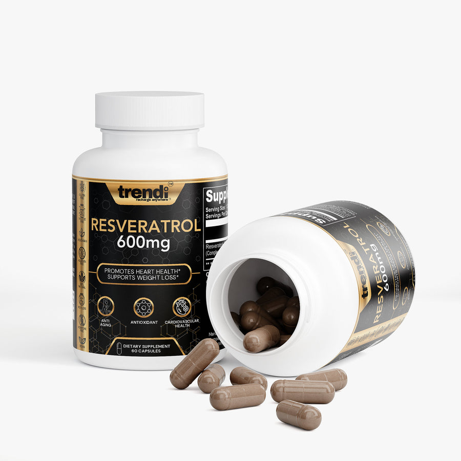 RESVERATROL 600mg