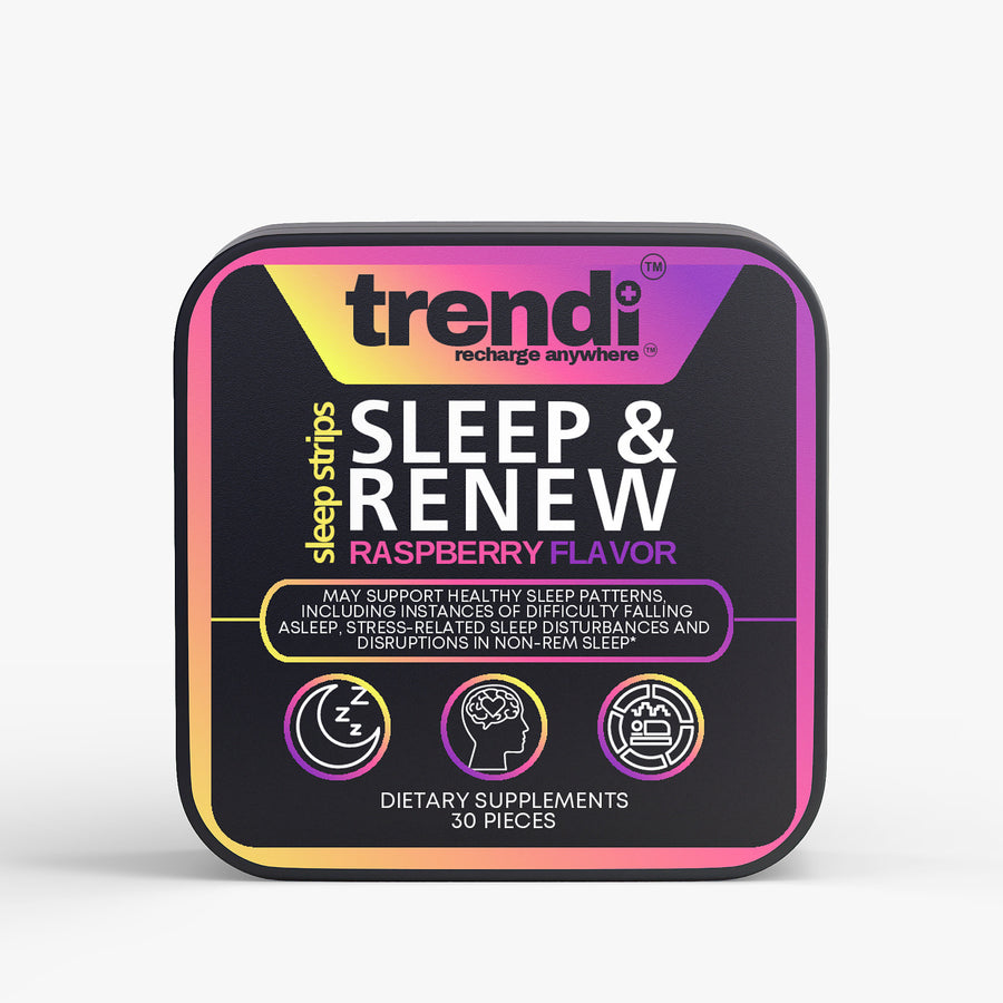 SLEEP & RENEW - SLEEP STRIPS + TIN