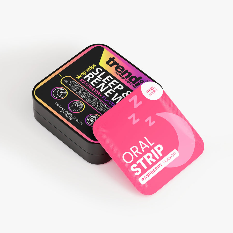 SLEEP & RENEW - SLEEP STRIPS + TIN