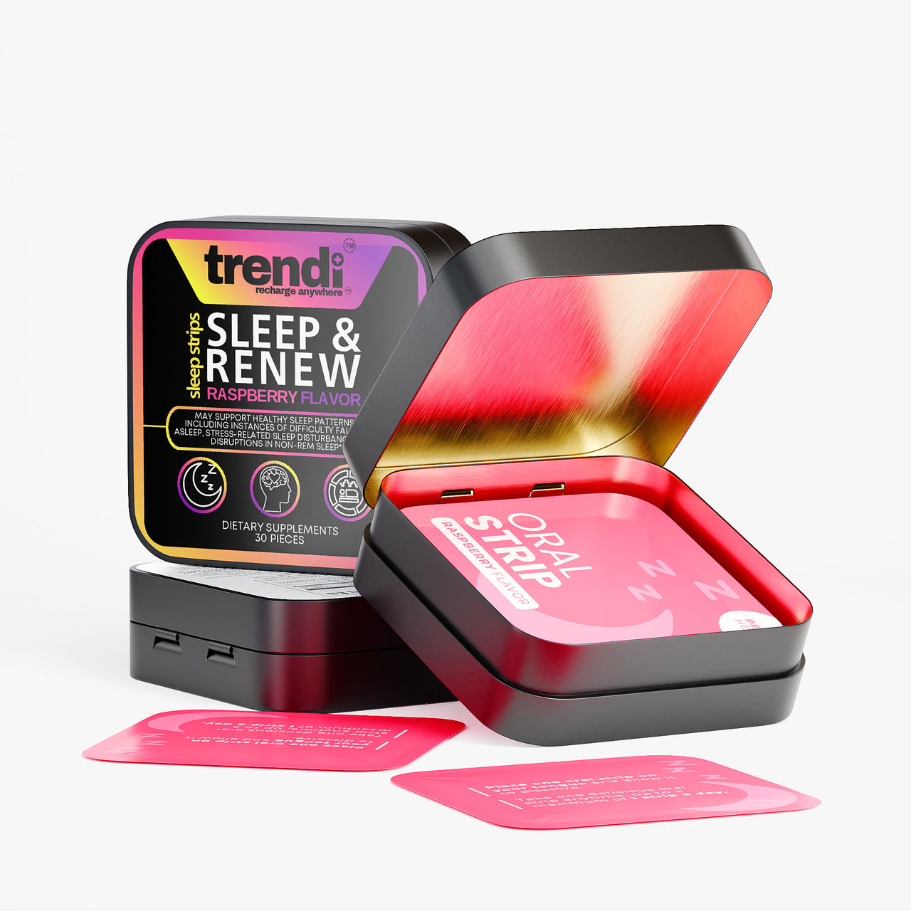 SLEEP & RENEW - SLEEP STRIPS + TIN