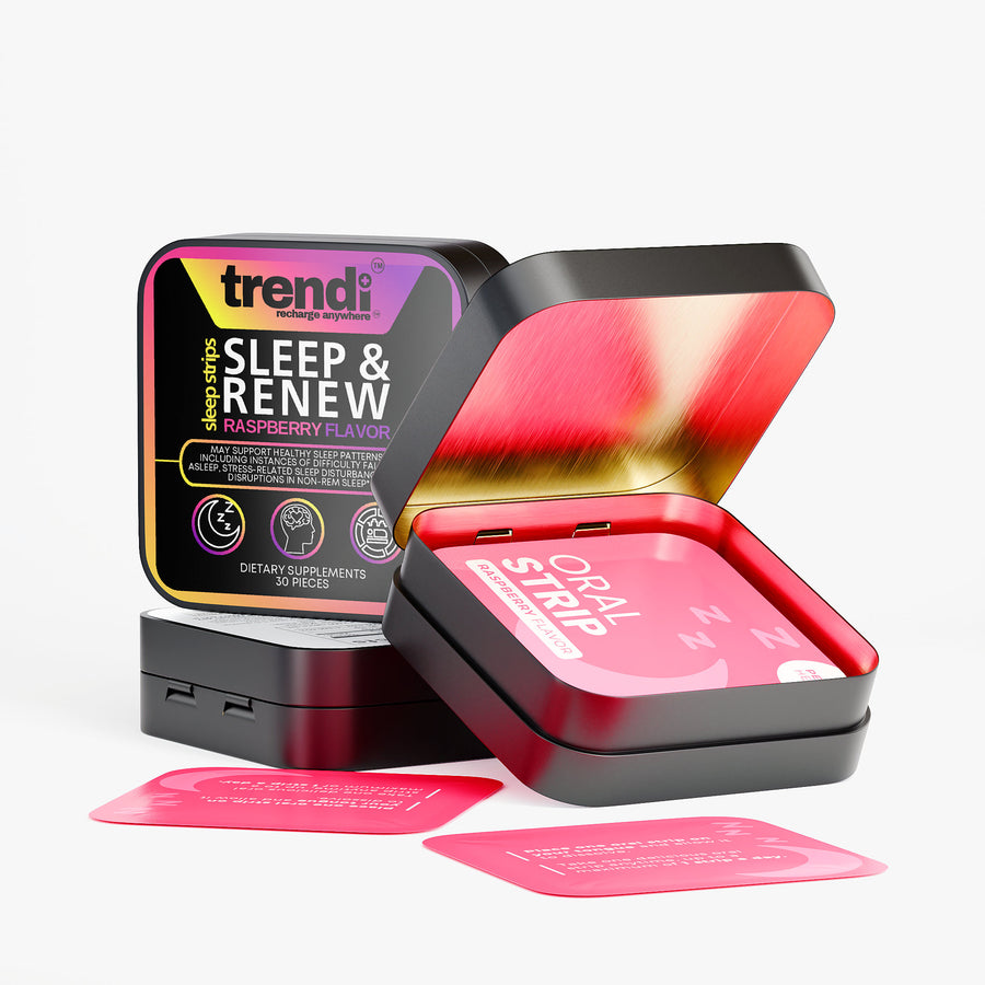 SLEEP & RENEW - SLEEP STRIPS + TIN