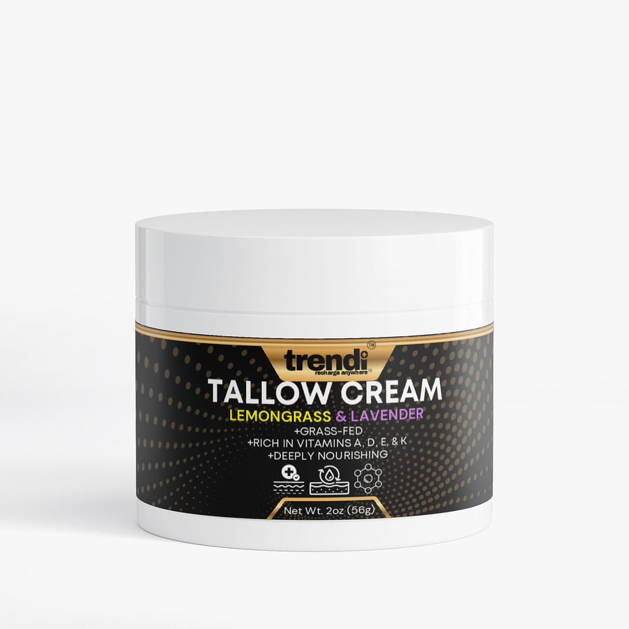 TALLOW CREAM LEMONGRASS & LAVENDER