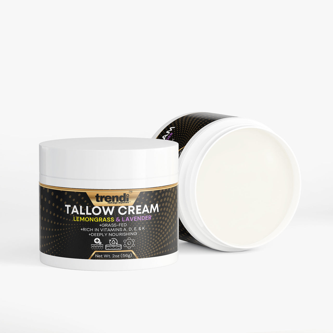 TALLOW CREAM LEMONGRASS & LAVENDER