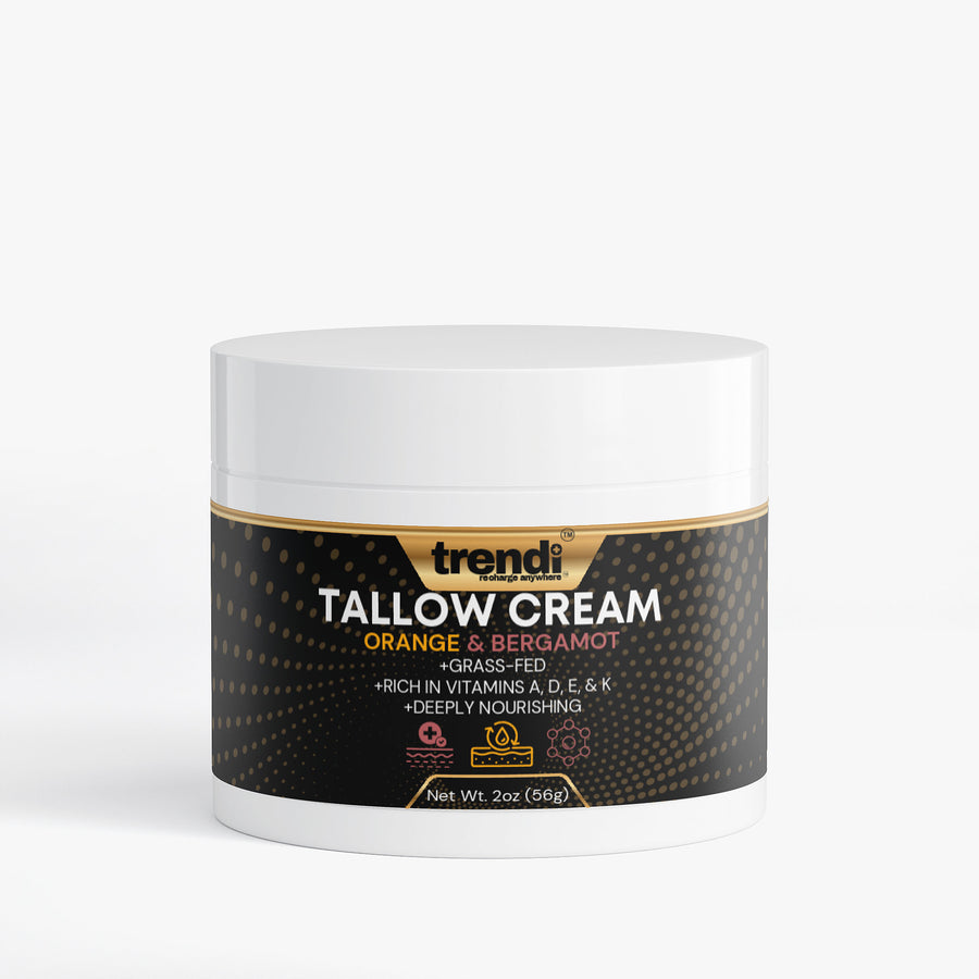TALLOW CREAM ORANGE & BERGAMOT