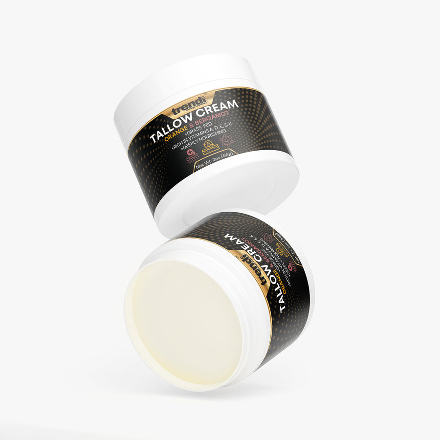TALLOW CREAM ORANGE & BERGAMOT