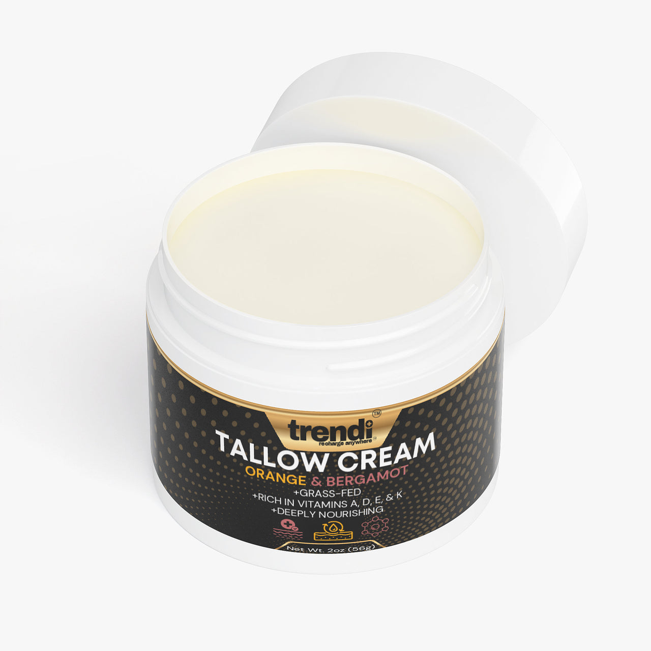 TALLOW CREAM ORANGE & BERGAMOT