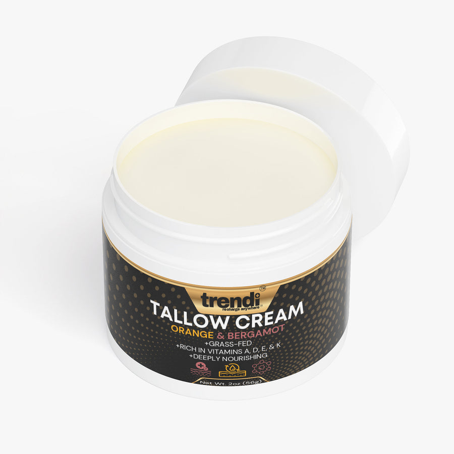TALLOW CREAM ORANGE & BERGAMOT
