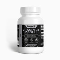 Thumbnail for VITAMIN D3 2,000 IU