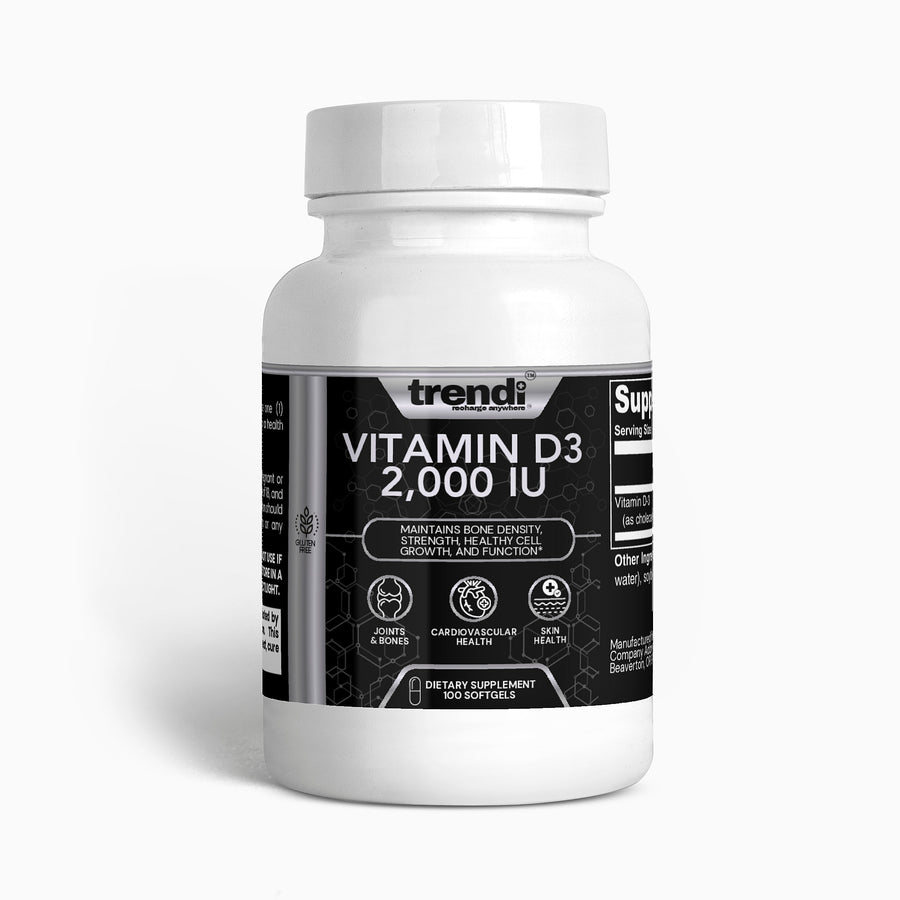 VITAMIN D3 2,000 IU