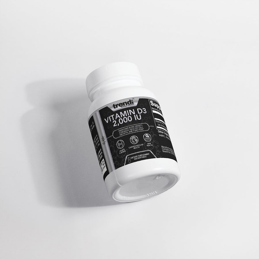 VITAMIN D3 2,000 IU