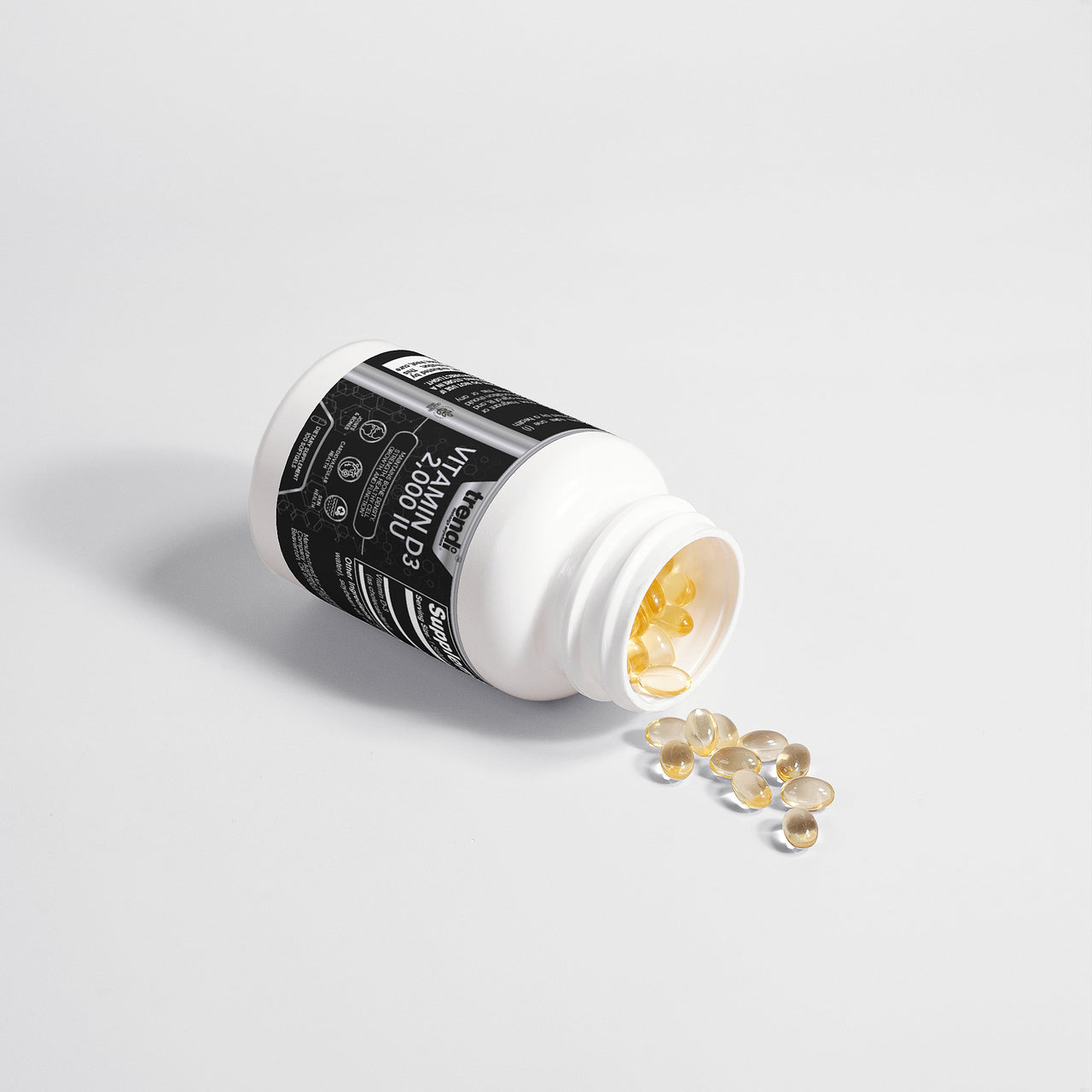 VITAMIN D3 2,000 IU