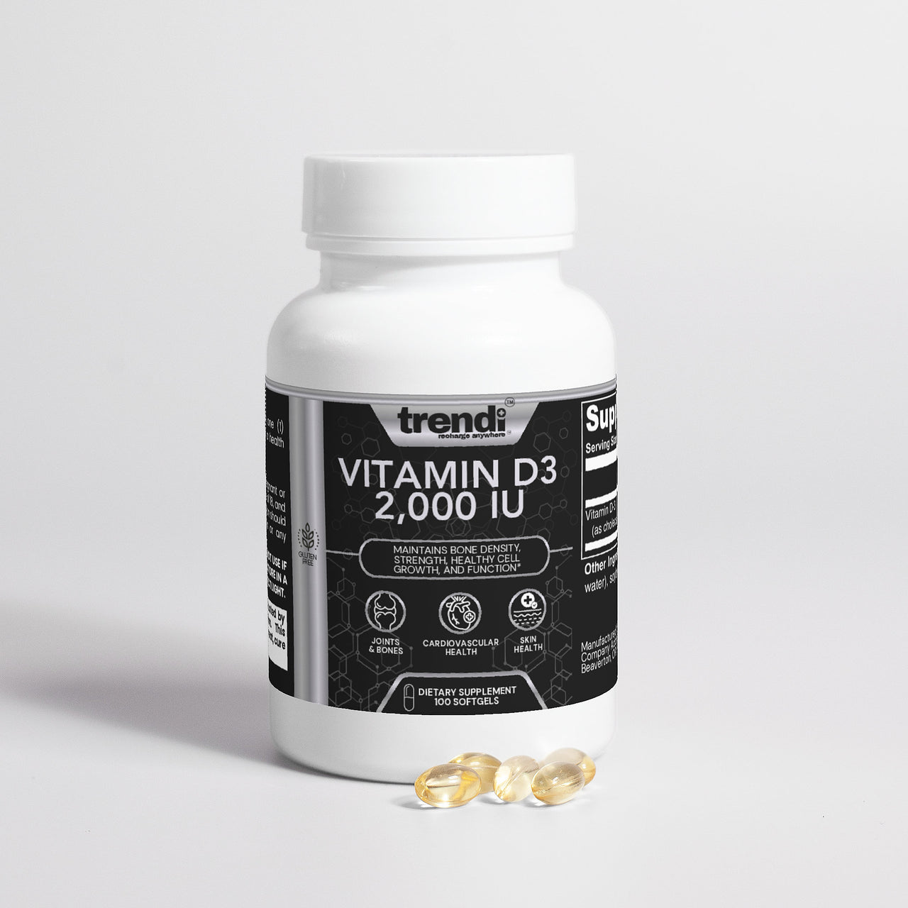 VITAMIN D3 2,000 IU