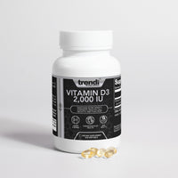 Thumbnail for VITAMIN D3 2,000 IU