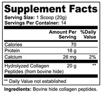 Thumbnail for 15 PACK BUNDLE: GRASS-FED HYDROLYZED COLLAGEN PEPTIDES