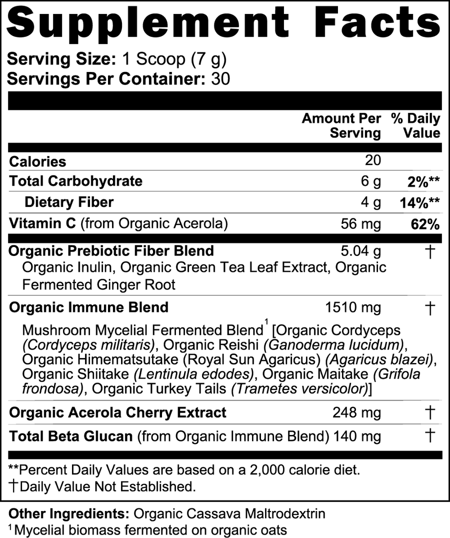15 PACK BUNDLE: FERMENTED MUSHROOM BLEND